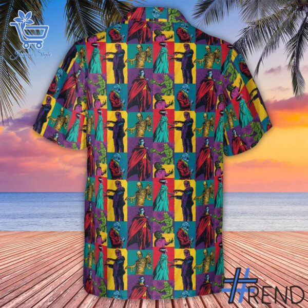 Stylish Monsterror Universal Classic Monsters Hawaiian Shirt designed for all-day comfort.