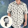 The Monsters Pattern Halloween Hawaiian Shirt adds a colorful spark to your wardrobe.