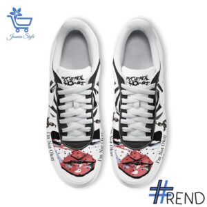 The My Chemical Romance I'm Not Okay Nike Air Force adds a colorful spark to your wardrobe.