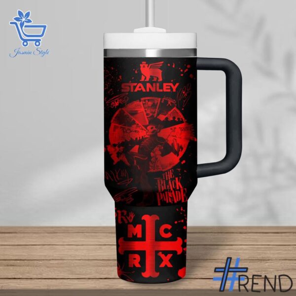 The My Chemical Romance Tumbler oz is built for bold street style.