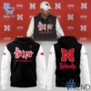 Refresh your collection with the timeless 1 Nebraska Cornhuskers football 2025 Hoodie.