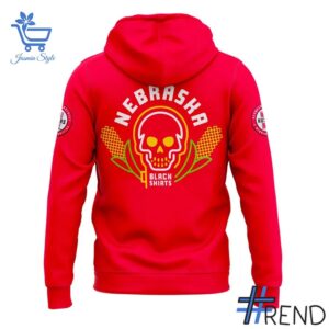 Trendy Nebraska Huskers Hyper Local corn Hoodie perfect for casual and streetwear outfits.