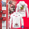 Trendy Nebraska Huskers Mascot Bandana Hoodie perfect for casual and streetwear outfits.