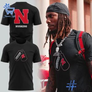 Stylish Nebraska Huskers Operation Nameless Warrior Shirt designed for all-day comfort.