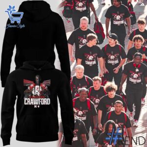 Stylish Nebraska Huskers Terence Crawford T shirt designed for all-day comfort.