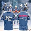 The New England Patriots Rivalries Shirt adds a colorful spark to your wardrobe.