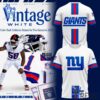 Experience the sleek design of the New York Giants Vintage Shirt.