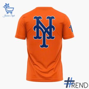 Stylish New York Mets Jesus Won T shirt designed for all-day comfort.