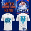 Refresh your collection with the timeless 1 New York Mets Pete Alonso 253 Home Run T shirt.
