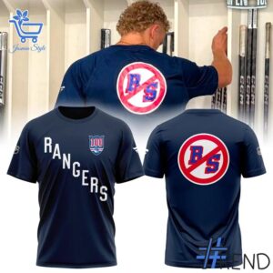 Stylish New York Rangers No BS T Shirt designed for all-day comfort.