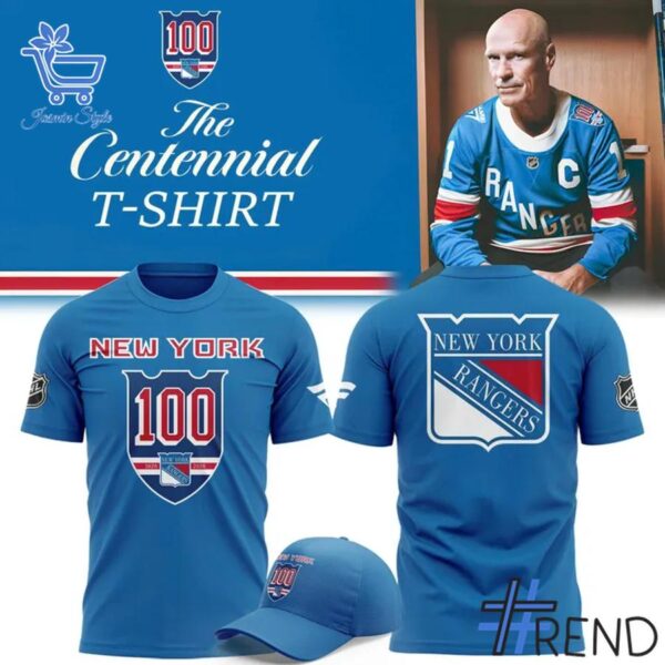 Stylish New York Rangers One Hundred Years As One Hoodie designed for all-day comfort.