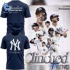 Versatile New York Yankees MLB Postseason T Shirt perfect for casual and sporty looks.