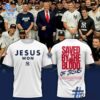 Stylish New York Yankees Jesus Won Shirt designed for all-day comfort.