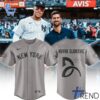 The New York Yankees Novak Djokovic Baseball Jersey is built for bold street style.