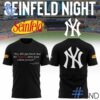 Refresh your collection with the timeless New York Yankees x Seinfeld T shirt.