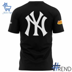 Refresh your collection with the timeless New York Yankees x Seinfeld T shirt.