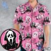 The No Your Hang Up Ghostface Hawaiian Shirt is built for bold street style.