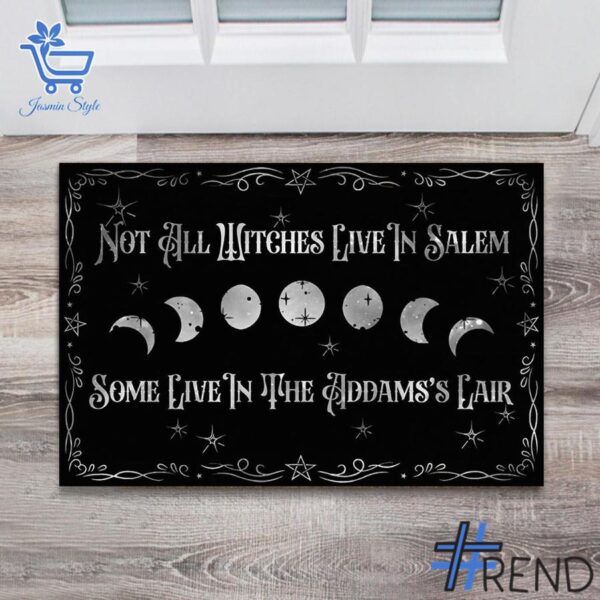 Stylish Not All Witches Live In Salem designed for all-day comfort.