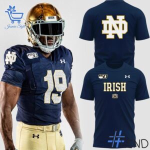 Refresh your collection with the timeless 1 Notre Dame Fighting Irish 1988 Champions Throwback Shirt.