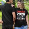 Trendy Obama Let's fix this shirt perfect for casual and streetwear outfits.