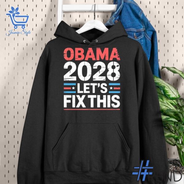 Trendy Obama Let's fix this shirt perfect for casual and streetwear outfits.