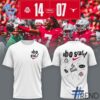 The Ohio State Buckeyes Max Shirt adds a colorful spark to your wardrobe.