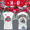 Trendy Ohio State Buckeyes Nike T Shirt perfect for casual and streetwear outfits.