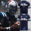 Take on every challenge with the Ole Miss Rebels Football Uniform Shirt Hoodie.