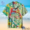 The 1 On the road of life flowers are in full bloom Hawaiian Shirt brings street-ready confidence to everyday outfits.