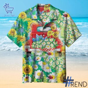 The 1 On the road of life flowers are in full bloom Hawaiian Shirt brings street-ready confidence to everyday outfits.
