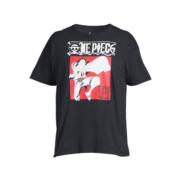Refresh your collection with the timeless One Piece Luffy Shirt.