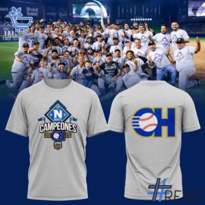 The PREVENTA CAMISETA CAMPEONES ZONA NORTE adds a colorful spark to your wardrobe.