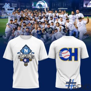 The PREVENTA CAMISETA CAMPEONES ZONA NORTE adds a colorful spark to your wardrobe.