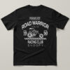 Trendy Peanuts Road Warrrior Racing Club Snoopy Shirt perfect for casual and streetwear outfits.
