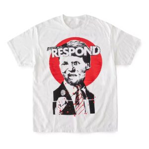 The Pearl Jam Respone Shirt brings street-ready confidence to everyday outfits.