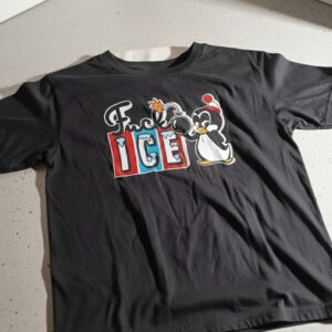 The Penguin Fck ICE Shirt brings street-ready confidence to everyday outfits.