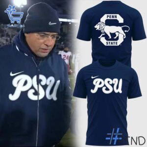 Stylish Penn State Football Coach James Franklin Shirt designed for all-day comfort.