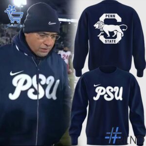 Stylish Penn State Football Coach James Franklin Shirt designed for all-day comfort.