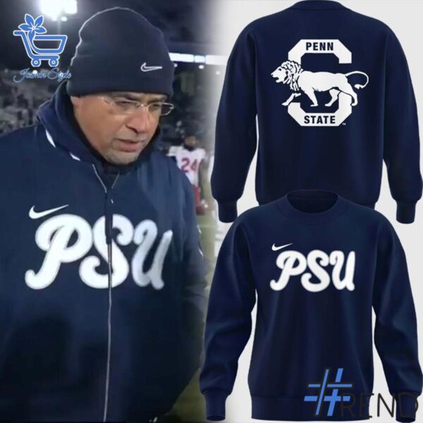 Stylish Penn State Football Coach James Franklin Shirt designed for all-day comfort.