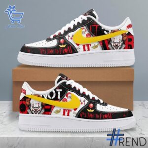 Take on every challenge with the Pennywise It's Time To Float Air Force Shoes.