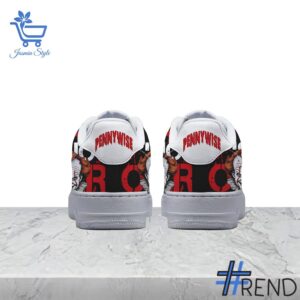 Take on every challenge with the Pennywise It's Time To Float Air Force Shoes.