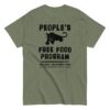 The People Free Food Program Shirt brings street-ready confidence to everyday outfits.