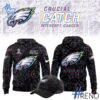 Stylish Philadelphia Eagles Crucial Catch Hoodie designed for all-day comfort.