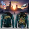 The 1 Philadelphia Eagles Harry Potter 2025 Hoodie brings street-ready confidence to everyday outfits.