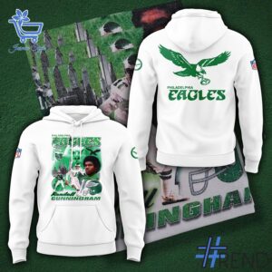 The Philadelphia Eagles Randall Hoodie is built for bold street style.