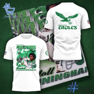 The Philadelphia Eagles Randall Hoodie is built for bold street style.