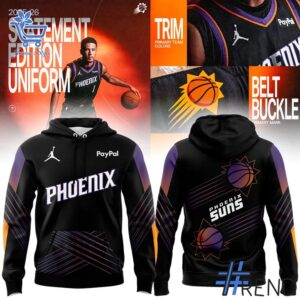 Versatile Phoenix Suns Statement Shirt perfect for casual and sporty looks.