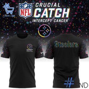 Take on every challenge with the Pittsburgh Steelers NFL Crucial Catch Hoodie.