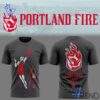 Stylish Portland Fire Tshirt designed for all-day comfort.