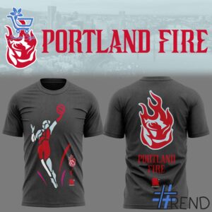 Stylish Portland Fire Tshirt designed for all-day comfort.